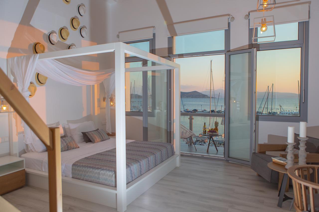 Naxos Riviera Suites Naxos City Exterior photo