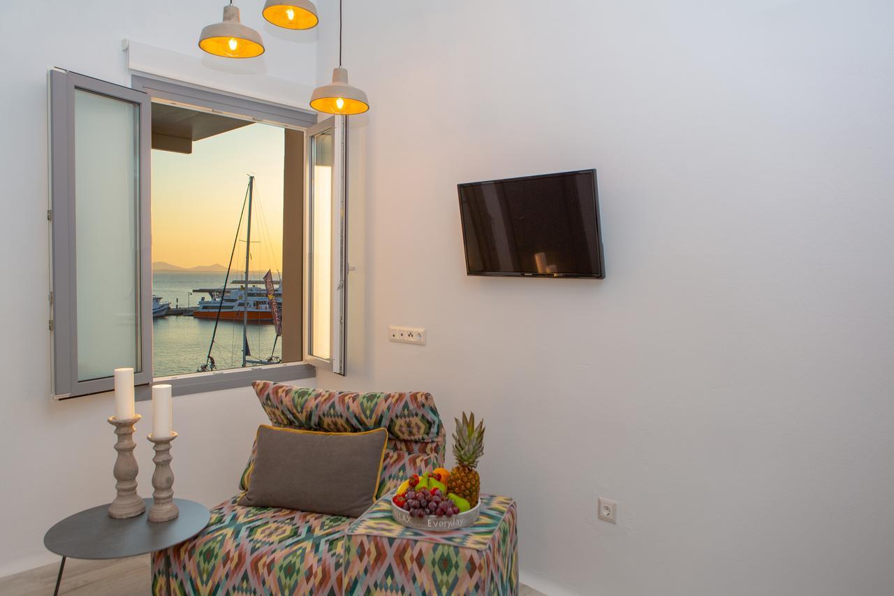 Naxos Riviera Suites Naxos City Exterior photo