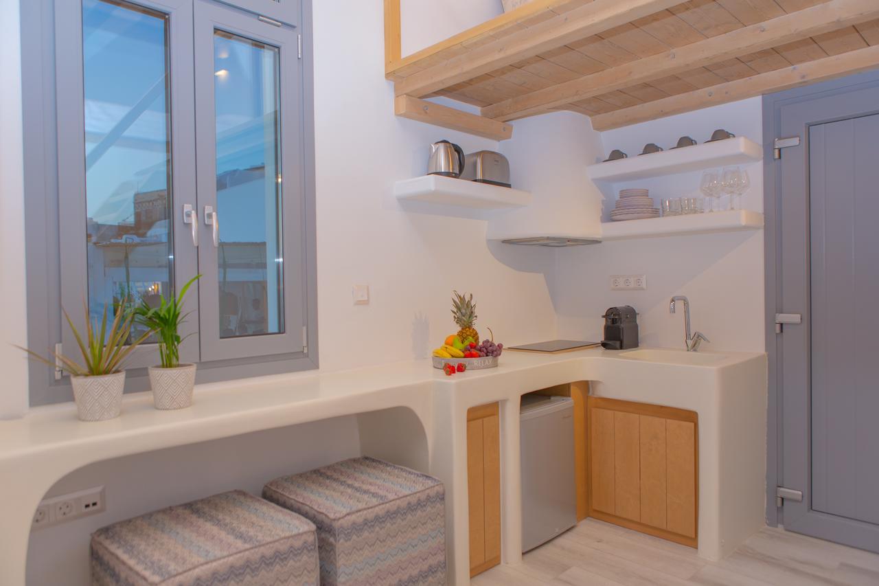 Naxos Riviera Suites Naxos City Exterior photo