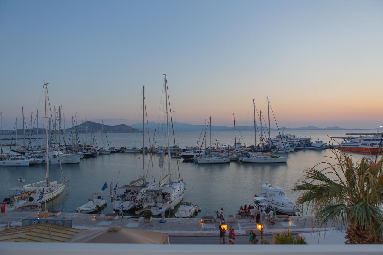 Naxos Riviera Suites Naxos City Exterior photo
