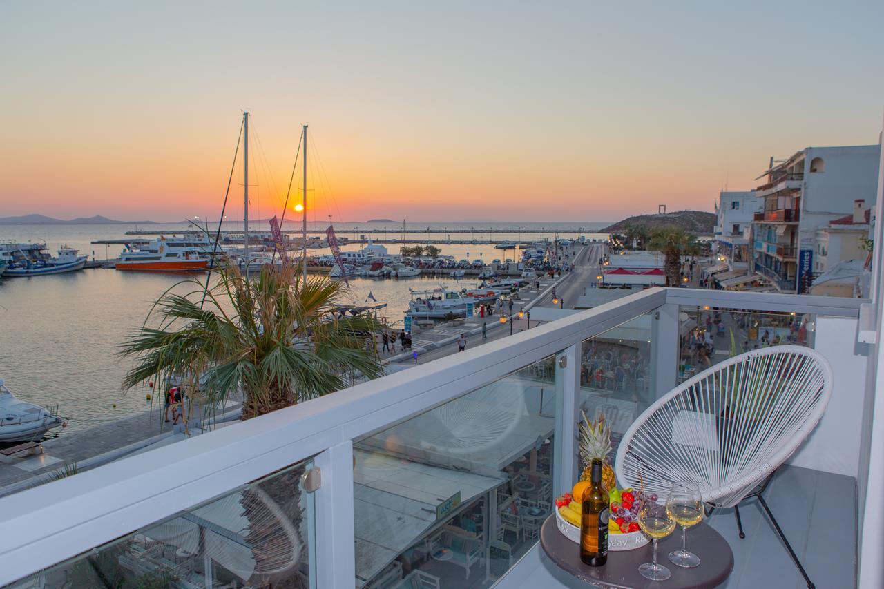 Naxos Riviera Suites Naxos City Exterior photo