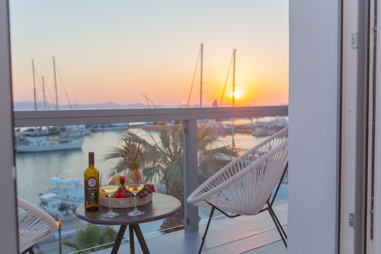 Naxos Riviera Suites Naxos City Exterior photo